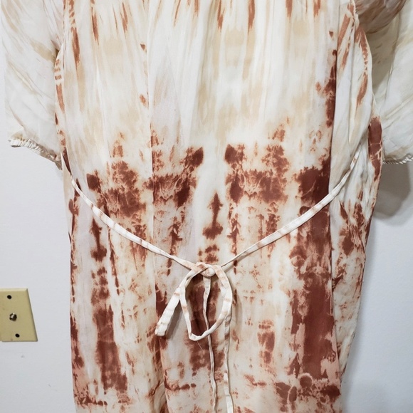 1x Motherhood Maternity BoHo Blouse w/ Built in Cami - Picture 3 of 4